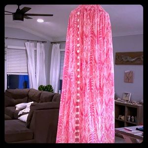Pottery Barn Lily Pulitzer Canopy